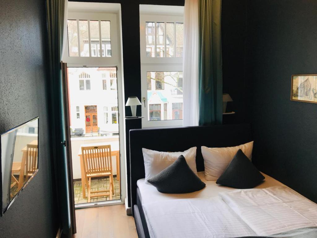 Monopol Boutique Hotel 不莱梅 外观 照片